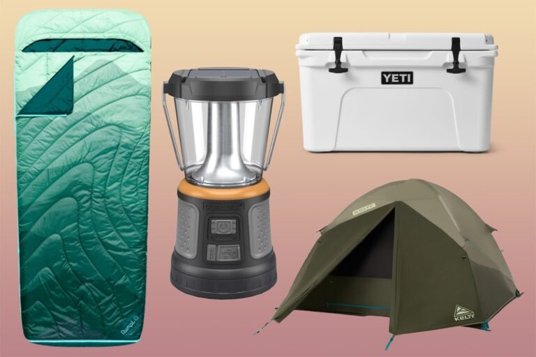 14 Best Overnight Camping Gear Essentials, From $10