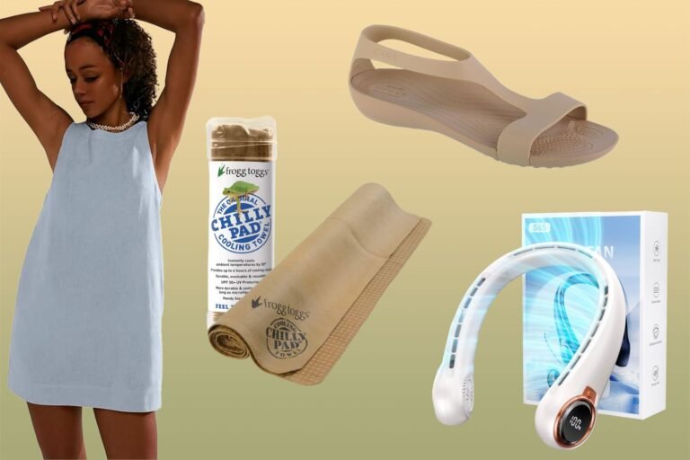 14 Best Summer Clothes and Accessories for Heat Waves