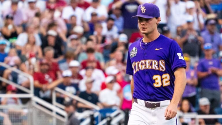 2025 MLB mock draft 2.0: Predicting the first 40 picks