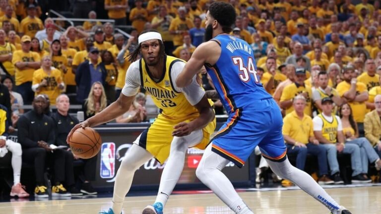 3 best NBA player props, Thunder vs. Pacers Game 7 odds: Use SGA, Myles Turner in 2025 NBA Finals picks, bets