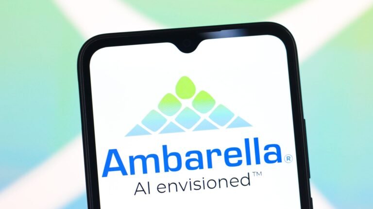 Ambarella soars more than 20% on report chip designer is exploring sale
