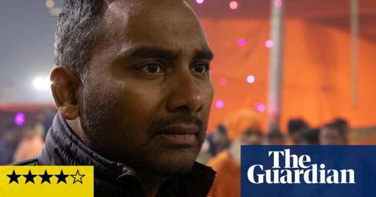 Amol Rajan Goes to the Ganges review – ‘I miss his love. Oh god, I loved him so much’ | Kumbh Mela