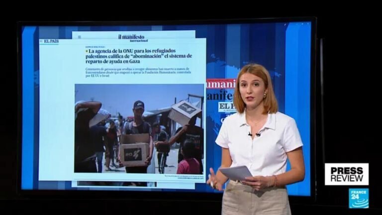 An 'abomination' and a 'death trap': Papers denounce Israel's food aid system in Gaza