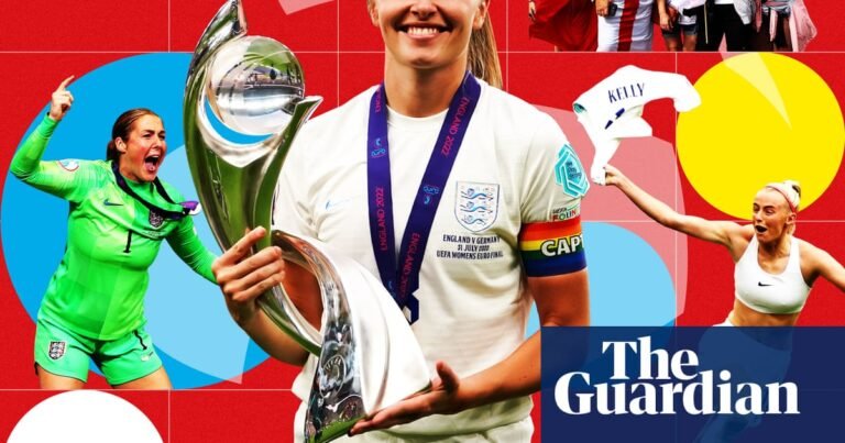 An oral history of England’s Euro 2022 triumph: ‘It was an out-of-body experience’ | England women's football team