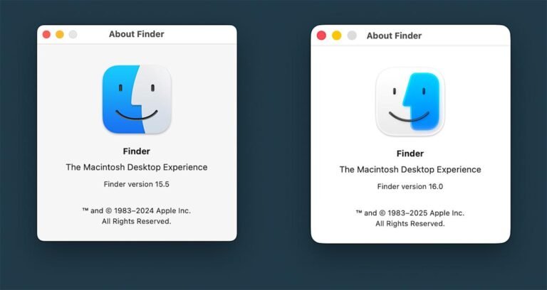 Apple read your mean tweets about Liquid Glass and Finder