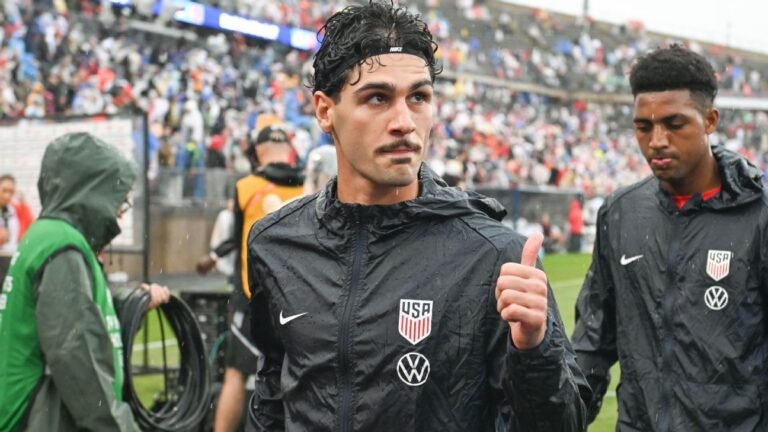Atlético Madrid reach deal for USMNT's Johnny Cardoso - sources