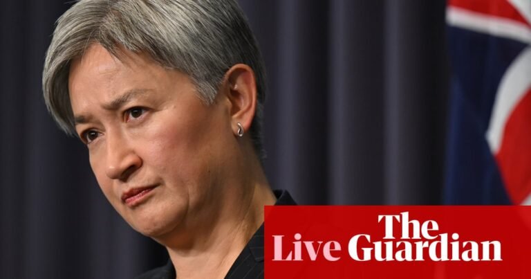 Australia news live: Penny Wong announces suspension of Tehran embassy and orders officials to leave Iran; Coalition urges PM to visit Nato summit | Australia news