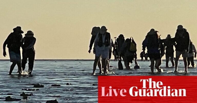 Australia news live: cruise passengers rescued north of WA; chair of NSW caravan plot inquiry accuses state government of trying to ‘avoid accountability’ | Australia news