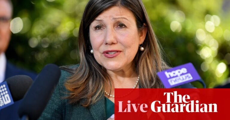 Australia news live: long service leave expanding for NSW community service workers; ATO says best time to file tax is from late July | Australia news