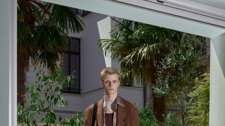Bed j.w. Ford Spring 2026 Menswear Collection