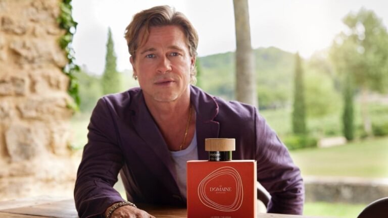 Brad Pitt Skincare Brand Beau Domaine: Buy Online