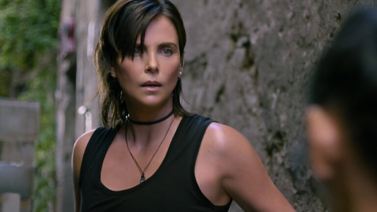 Charlize Theron as Andy in The Old Guard 2.