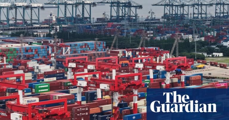 Chinese exports to UK rise as firms seek to avoid US tariffs | International trade