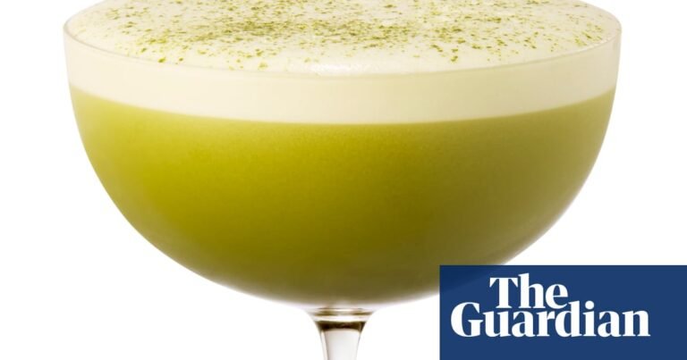 Cocktail of the week: Prawn on the Lawn’s matcha whisky sour – recipe | Cocktails
