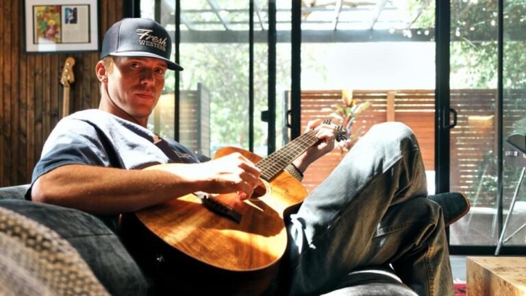 Country Star Parker McCollum on Taking Risks With His New Album