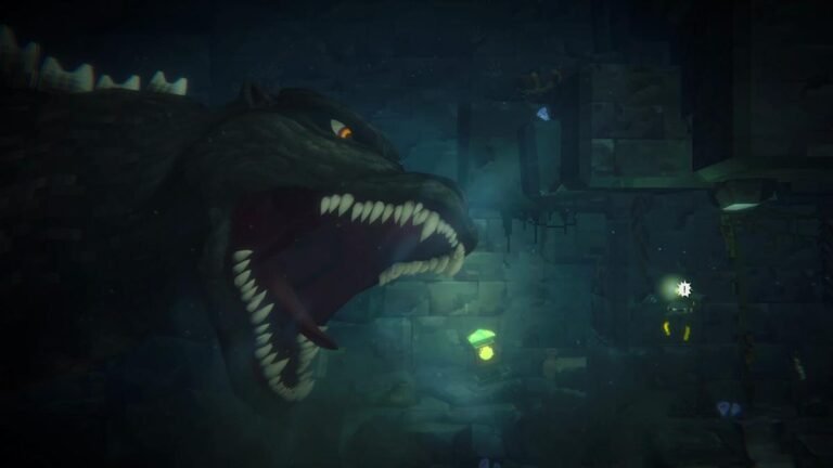 Dave the Diver's In the Jungle DLC may not arrive until 2026, but Godzilla is back