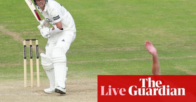 Durham v Sussex, Worcs v Surrey and more: county cricket, day two – live | County Championship