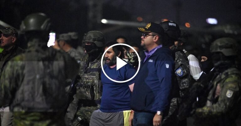 Ecuador Recaptures Gang Leader “Fito” After Prison Escape Last Year