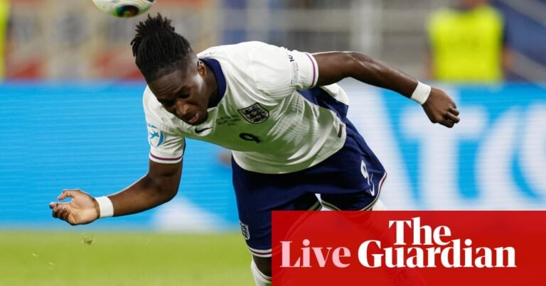 England v Germany: European Under-21 men’s final – live | European Under-21 Championship