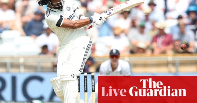 England v India: first men’s cricket Test, day one – live | England v India 2025