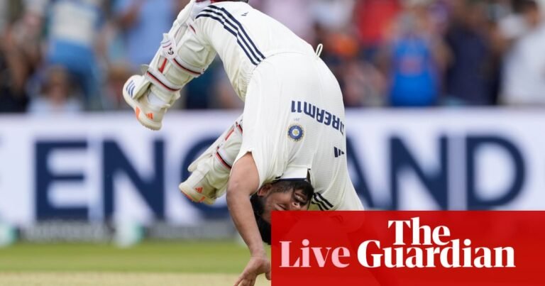 England v India: first men’s cricket Test, day two – live | England v India 2025