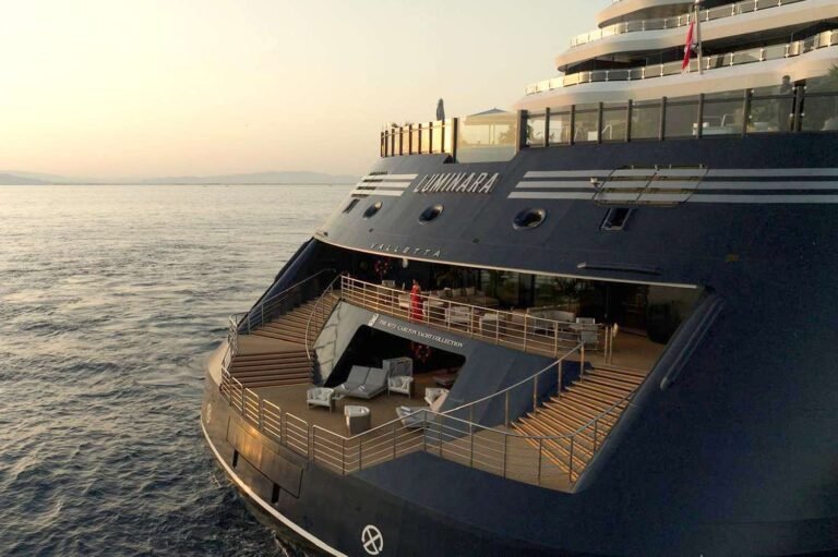 First Look at The Ritz-Carlton Yacht Collection's Luminara