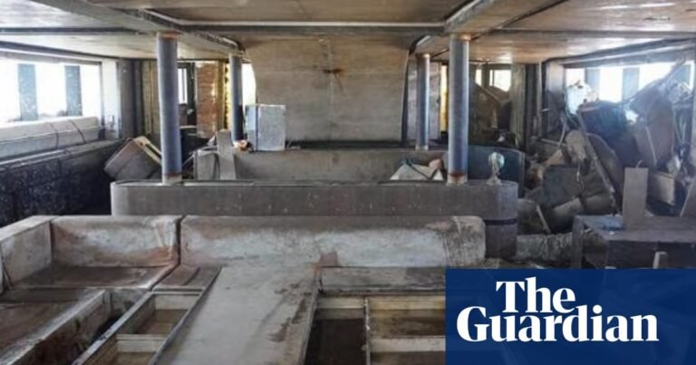 First interior images of Mike Lynch’s recovered Bayesian superyacht revealed | Italy