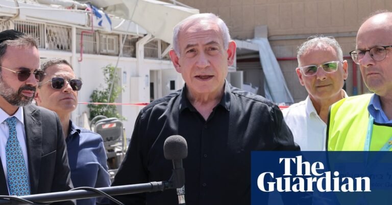 From Beersheba to Babylon: Netanyahu casts himself as liberator of Iran | Benjamin Netanyahu