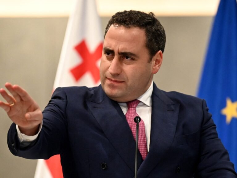 Georgian opposition figure Giorgi Vashadze jailed in widening crackdown | News
