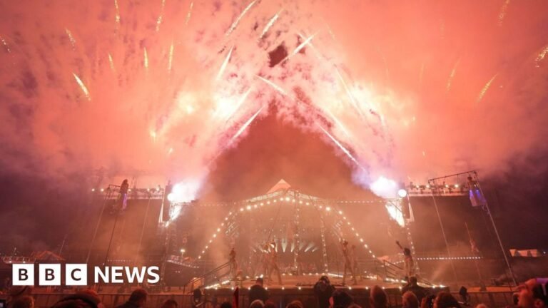Glastonbury 2025 opening ceremony kicks off festival with a bang