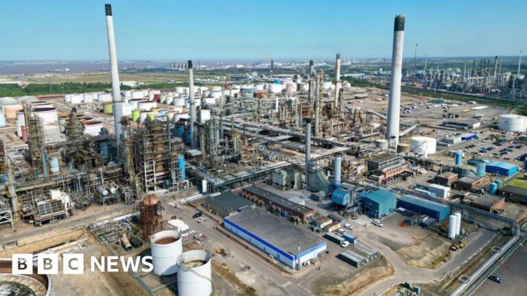 Government supporting Lindsey Oil Refinery as 420 jobs at risk