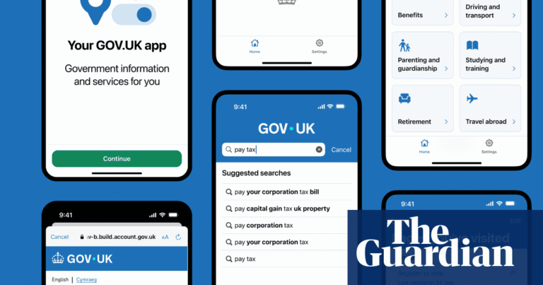 Gov.uk smartphone app to launch with limited functionality | Apps