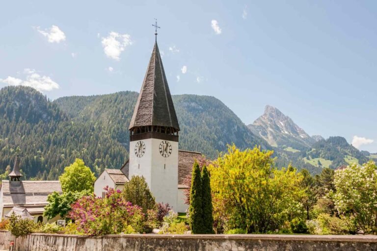 Gstaad, Switzerland, Is Known for Its Cheese and an Incredible Summer Season
