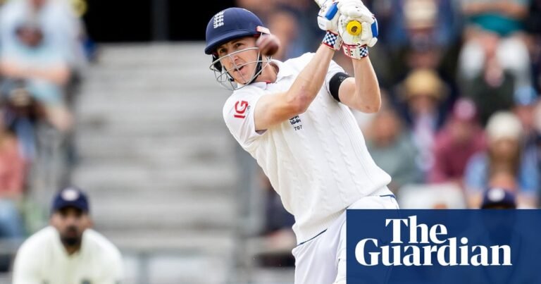 Harry Brook makes mark for England but India steady ship with first Test in balance | England v India 2025