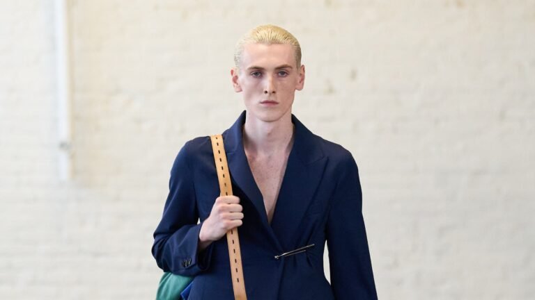 Hed Mayner Spring 2026 Menswear Collection
