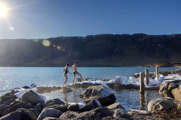 Here's What You Need to Know About Hvammsvík Hot Springs