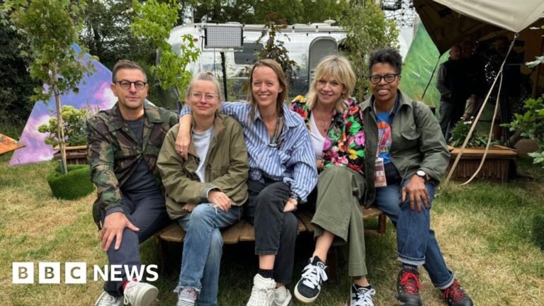 How BBC 'wants to give you best seat' for Glastonbury 2025