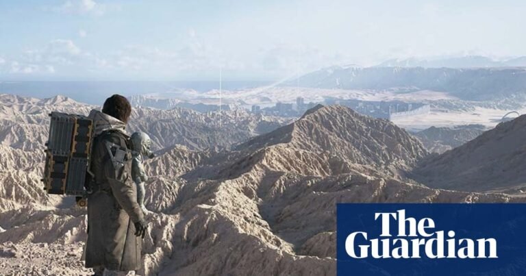 How Hideo Kojima created yet another weird, wonderful world in Death Stranding 2 | Games