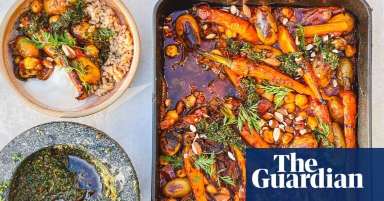 How to turn the whole carrot into a Moroccan-spiced stew – recipe | Stew