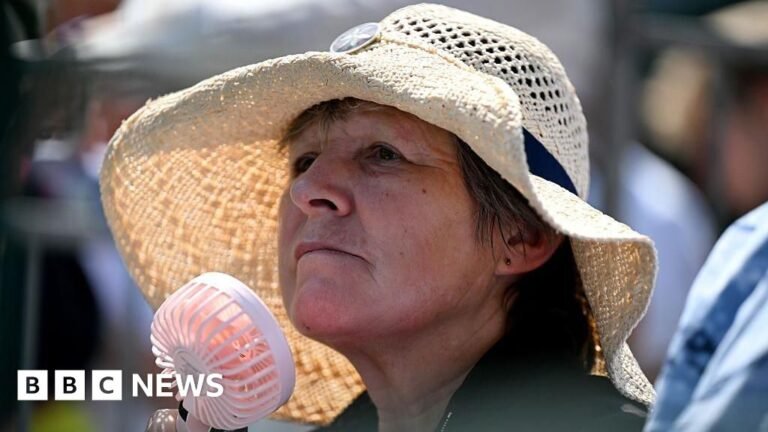 How unusual is this UK heat and is climate change to blame?