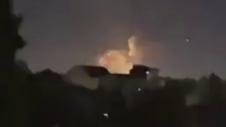 Huge explosion filmed as Israel bombs Rasht in Iran’s north | Israel-Iran conflict