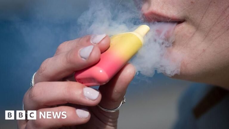 I buy my kids vapes to control their addiction