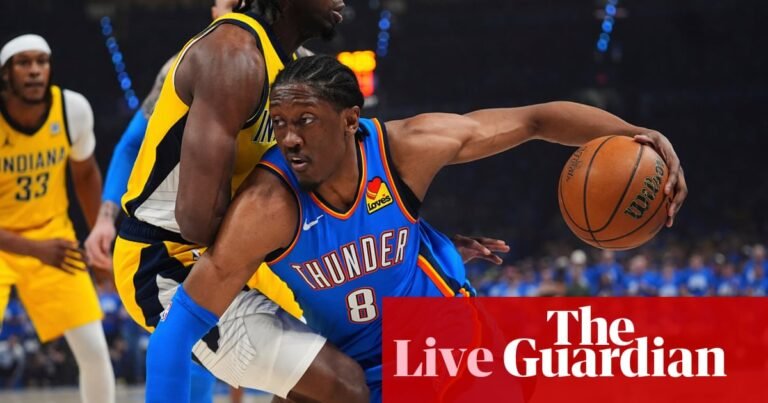 Indiana Pacers v Oklahoma City Thunder: NBA finals Game 7 – live updates | NBA finals