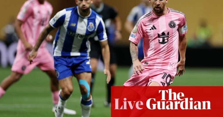 Inter Miami v Porto: Club World Cup 2025 – live updates | Club World Cup 2025