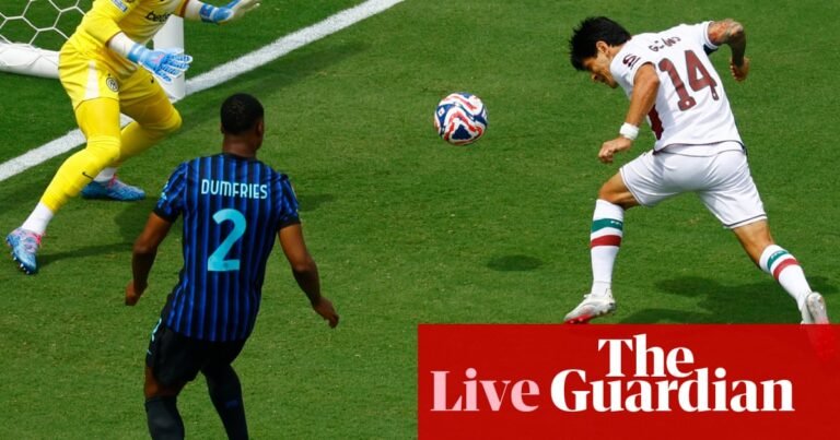 Internazionale v Fluminense: Club World Cup round of 16 – live | Club World Cup 2025