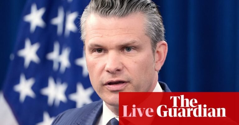 Israel-Iran war live: US defence secretary says strikes on Iranian nuclear facilities an ‘incredible and overwhelming success’ | Israel