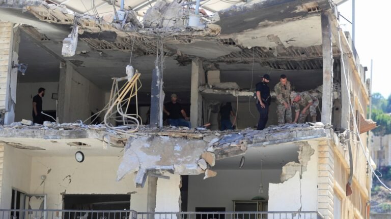 Israeli attacks on southern Lebanon kill three people | Israel attacks Lebanon News