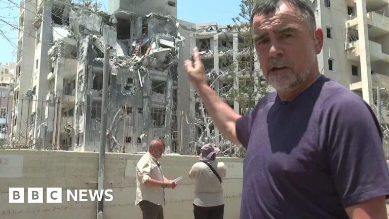 'It took a direct hit'