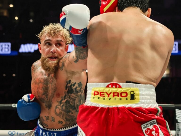 Jake Paul defeats Chavez Jr by unanimous decision in boxing fight | Boxing News