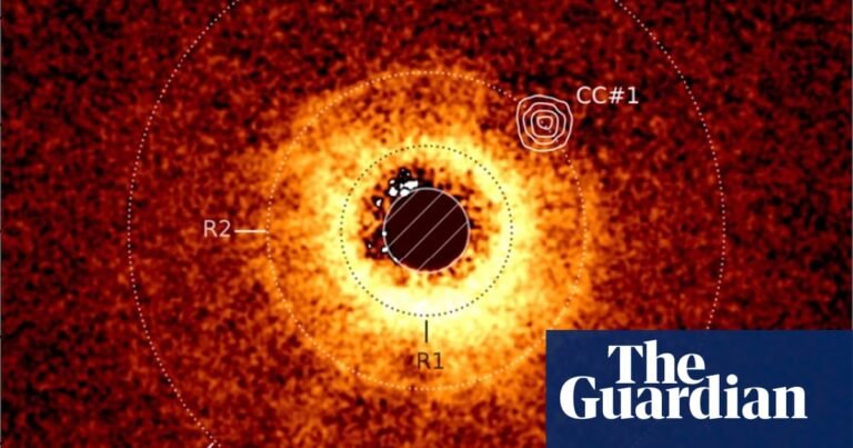 James Webb telescope captures direct images of Saturn-sized exoplanet | James Webb space telescope
